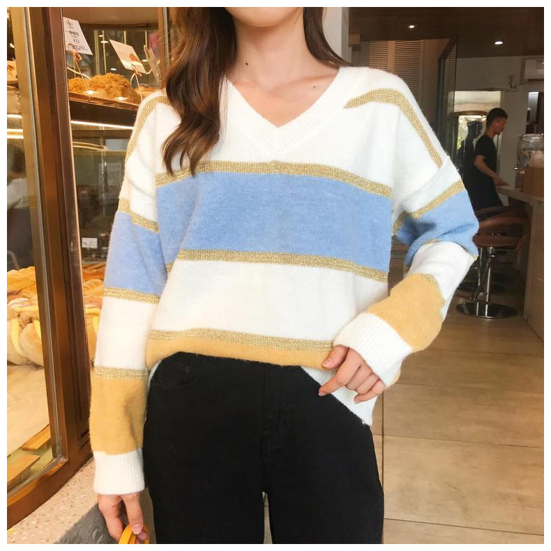 Pull femme en Acrylique - Ref 3414839 Image 20