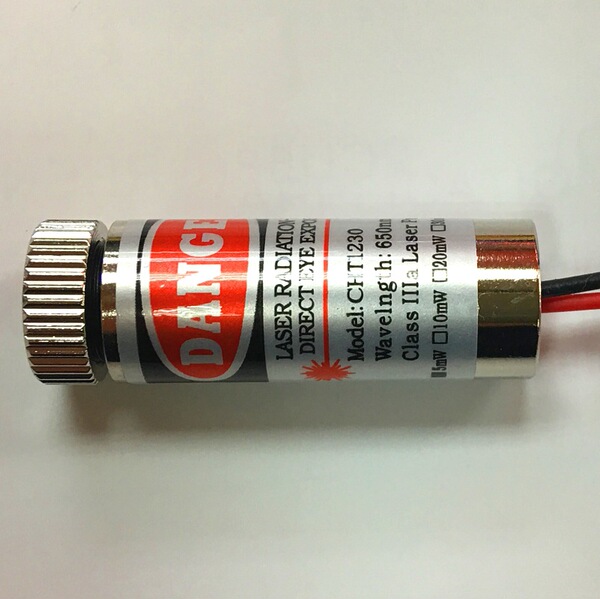 12mm 650nm laser module red light dot-shaped 20MW laser head laser…