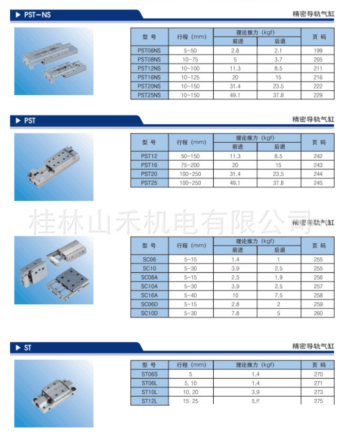 优势供应韩国PROTEC气缸 ASU12H-W