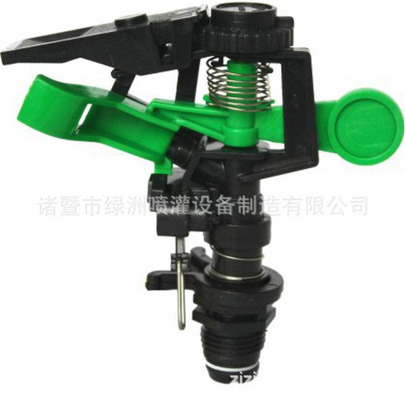 厂家直销 塑料摇臂喷头 园林旋转式喷头 喷灌喷头