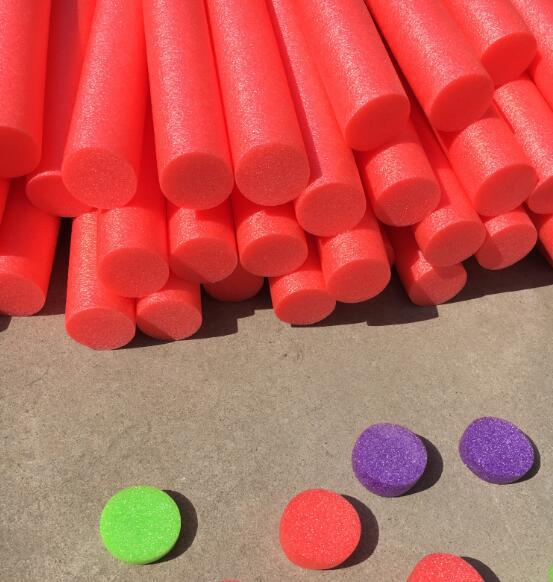 Factory wholesale swimming stick pearl cotton stick tube color stick…