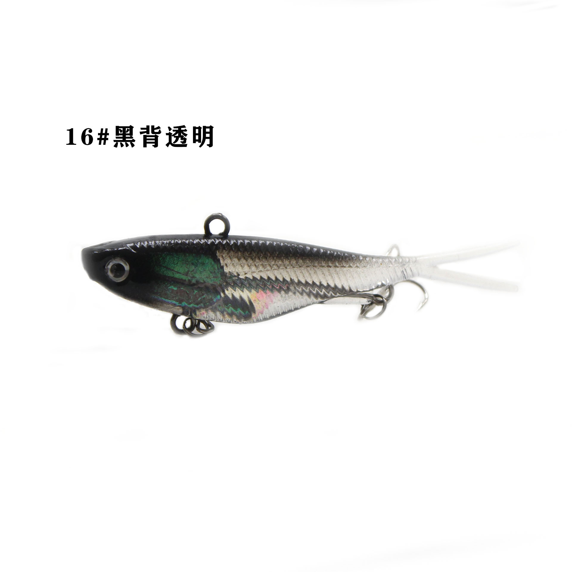 Shallow Diving Flukes Sinking Soft Jerkbaits Bass Trout Fresh Water Fishing Lure