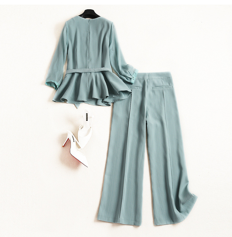 Costume femme SPLIT en Mousseline - Ref 3335760 Image 14