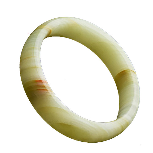 A goods Afghan jade bracelet ice seed wrapped silk jade belt leather bracelet jade jade pattern jade bracelet gold store promotional gift