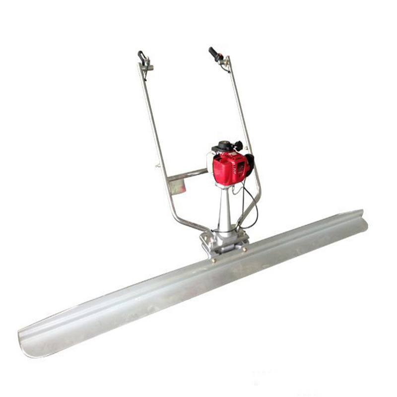 混凝土汽油振平尺电瓶摊平机刮板整平机电动水泥振平尺路面机械其