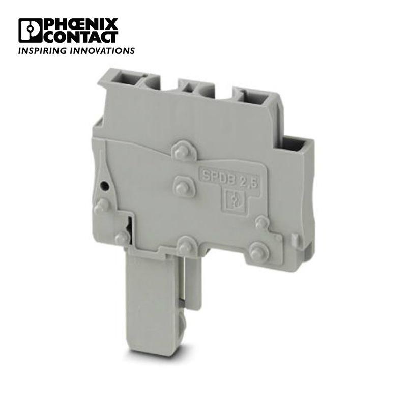 菲尼克斯 端子附件 针式插头-SPDB2,5/1-R-3043255