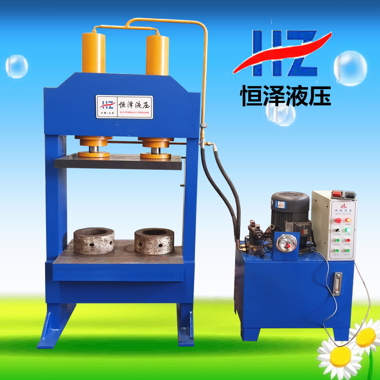 滕州液压机厂家供应30吨双缸龙门液压机  切纸用框架式龙门油压机