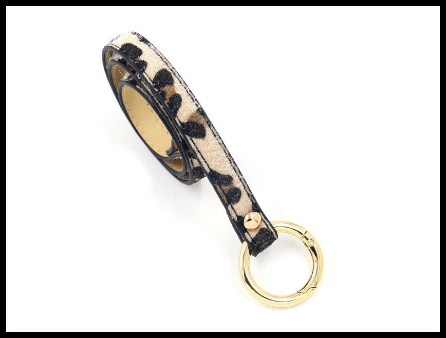 1 Piece Fashion Leopard Pu Leather Alloy Women's Bangle display picture 1