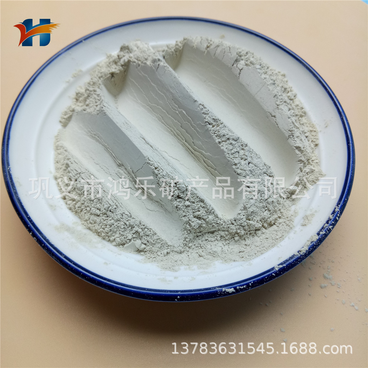 50kg/袋高岭土促进瓷泥瓷釉成形性 低收缩陶瓷坯细白纯高岭瓷土