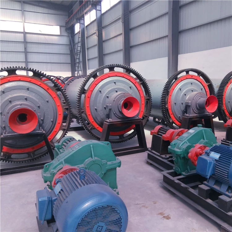 Новый тип шаровой мельницы 1,2/ 4m для переработки минералов, водяная мельница и сухая мельница двойного назначения с производительностью 2-6 тонн в час.