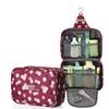 Capacious waterproof travel bag, cosmetic bag, organizer bag