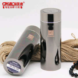商务办公杯匡迪62号钛金杯304不锈钢内胆保温杯商务礼品便携