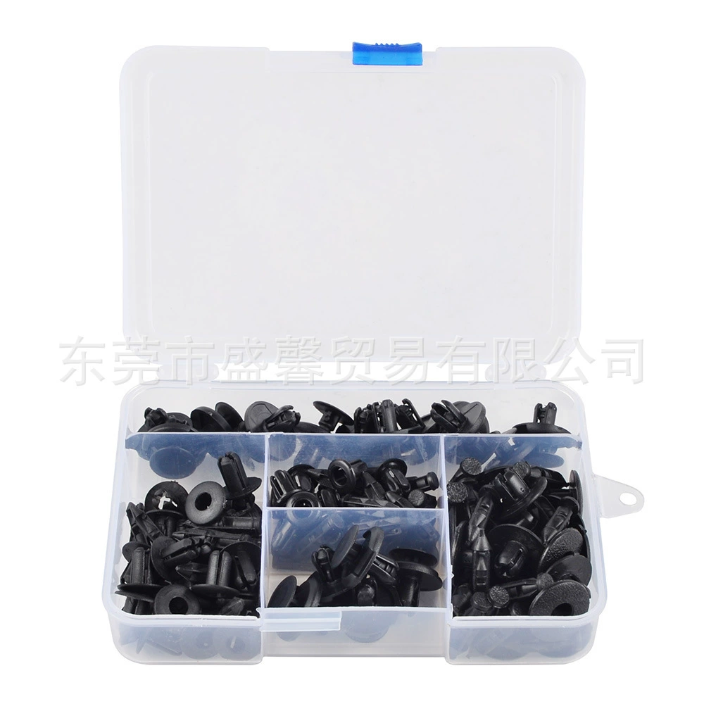 80 шт., заклепка для мотоцикла MTV, нейлоновый болт обтекателя, штифт M6 M7 M8, комплект пряжек для квадроцикла