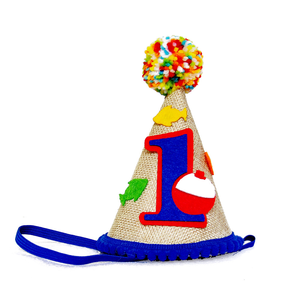 Birthday Cartoon Letter Cloth Party Costume Props Cake Decorating Supplies display picture 2