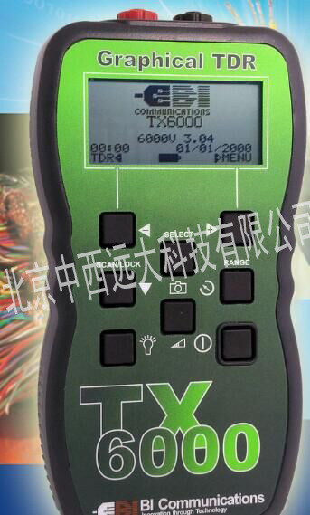 电缆测试仪/电缆故障测试仪 型号:CD56-TX6000库号：M195637