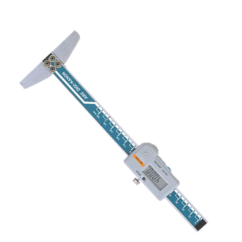 日本中村电子深度卡尺KANON数字细孔用量规深度测量卡尺E-TH30B