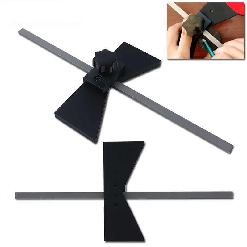 木工中心划线器找中心点圆心千分尺木材圆形材料定位规