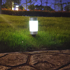 Amazon Cross-border Solar Mini Courtyard Ground Stake LED Garden Light Solar Plastic Lawn Lamp Landscape Lamp