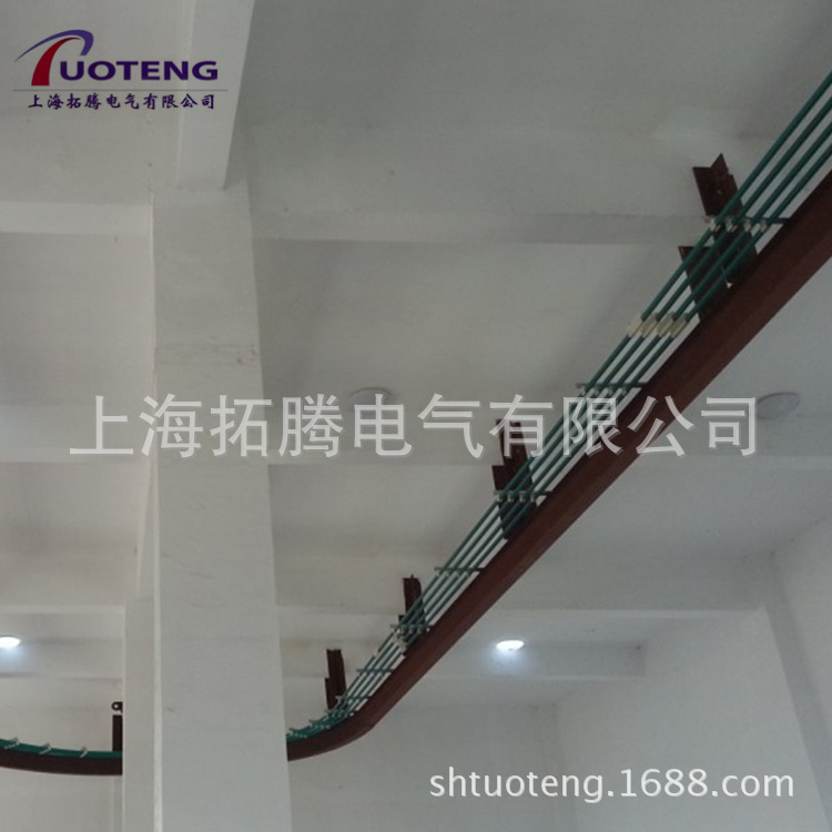 单极滑触线H-300A导轨电源节能轨道工业