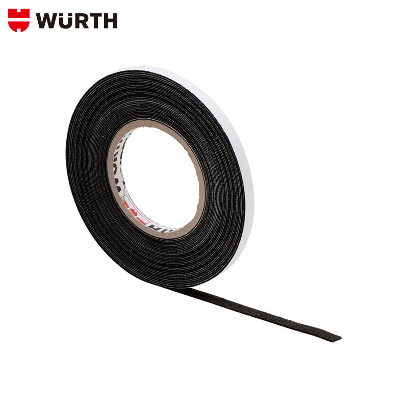 wurth/伍尔特门窗专用密封胶条-(15/3-6)-黑色-10M