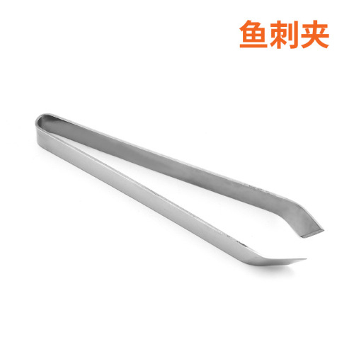 Manufacturer wholesale stainless steel hair puller pig hair clip fish bone clip food clip pig hair clip