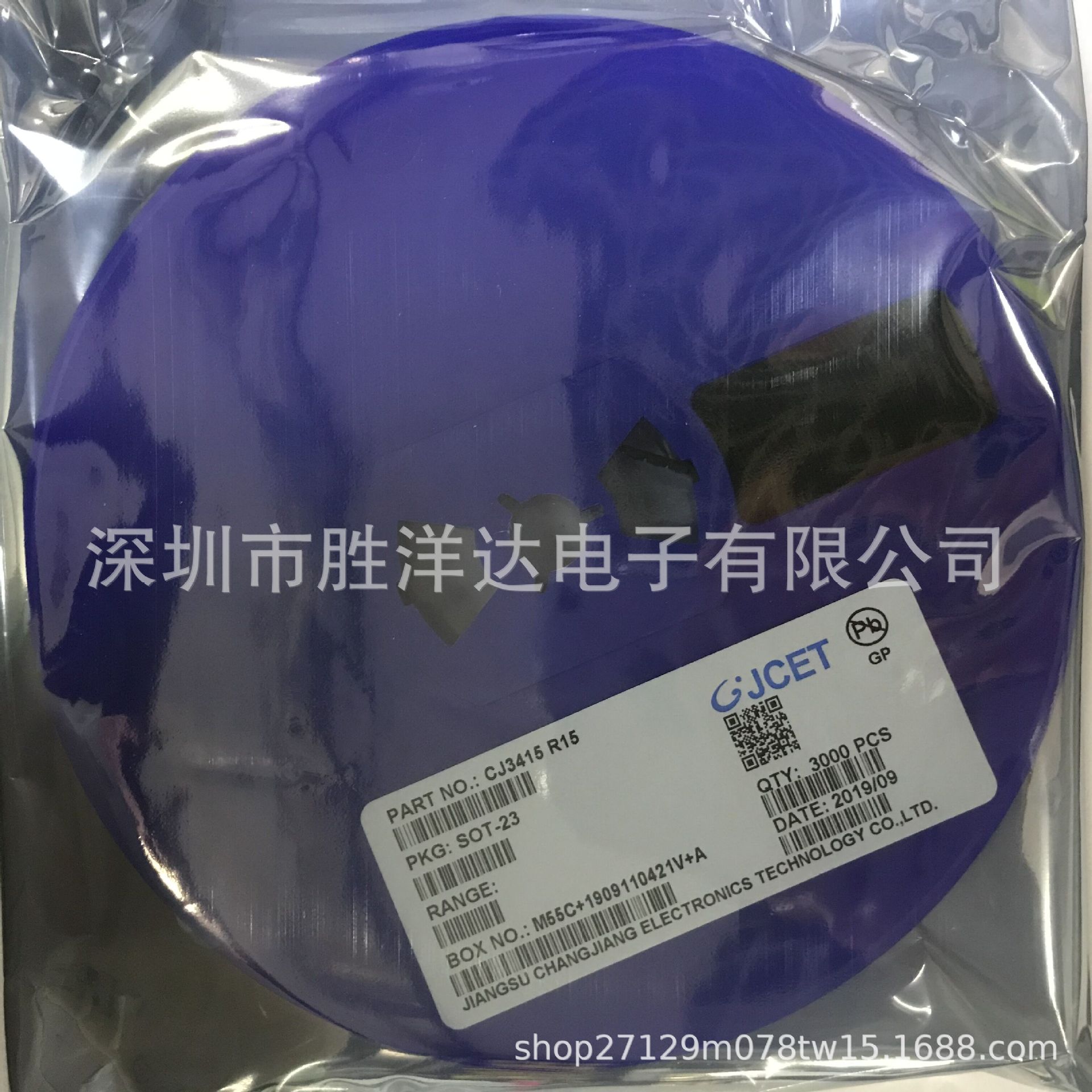 直销原装长电三极管 CJ3420 R20 SOT-23 场效应MOS管 原装现货