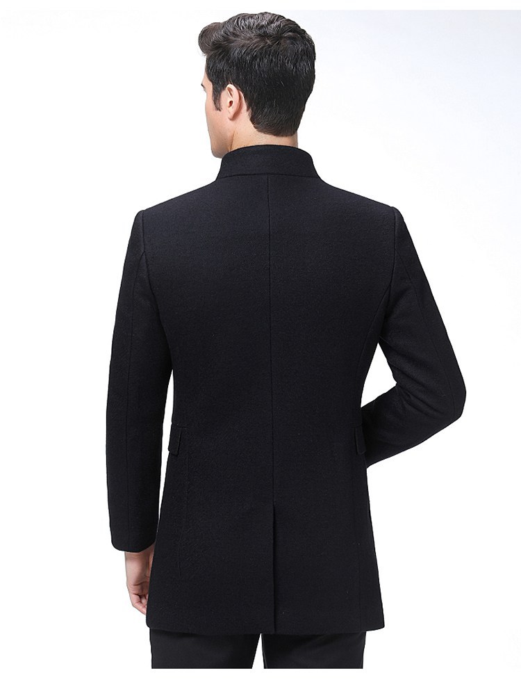 Manteau homme en Laine - Ref 3419573 Image 17