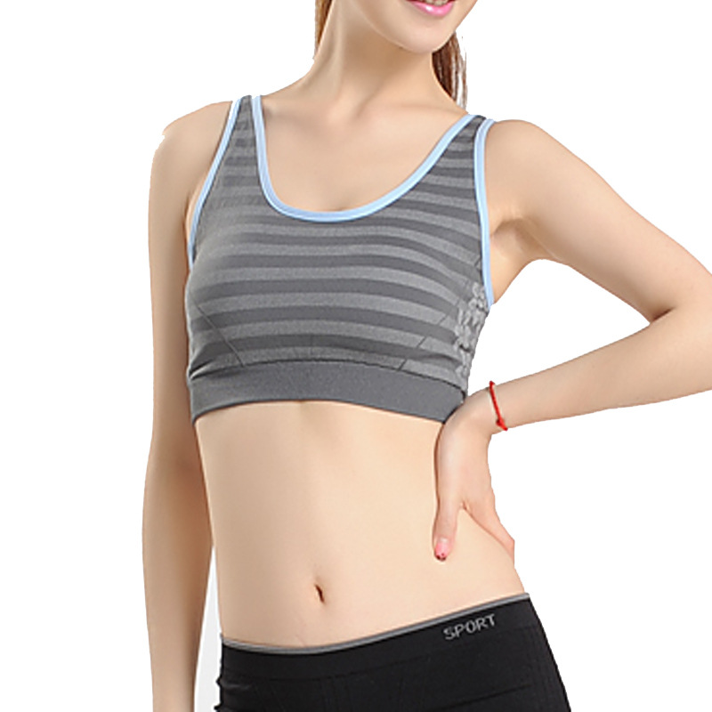 +SPORT支持跨境电商代发高强度可调肩带运动文胸瑜伽背心|ru