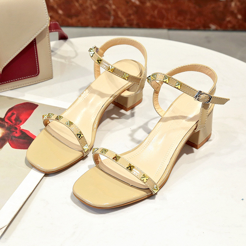 Chaussures été pour femme en Caoutchouc - Ref 3346113 Image 7