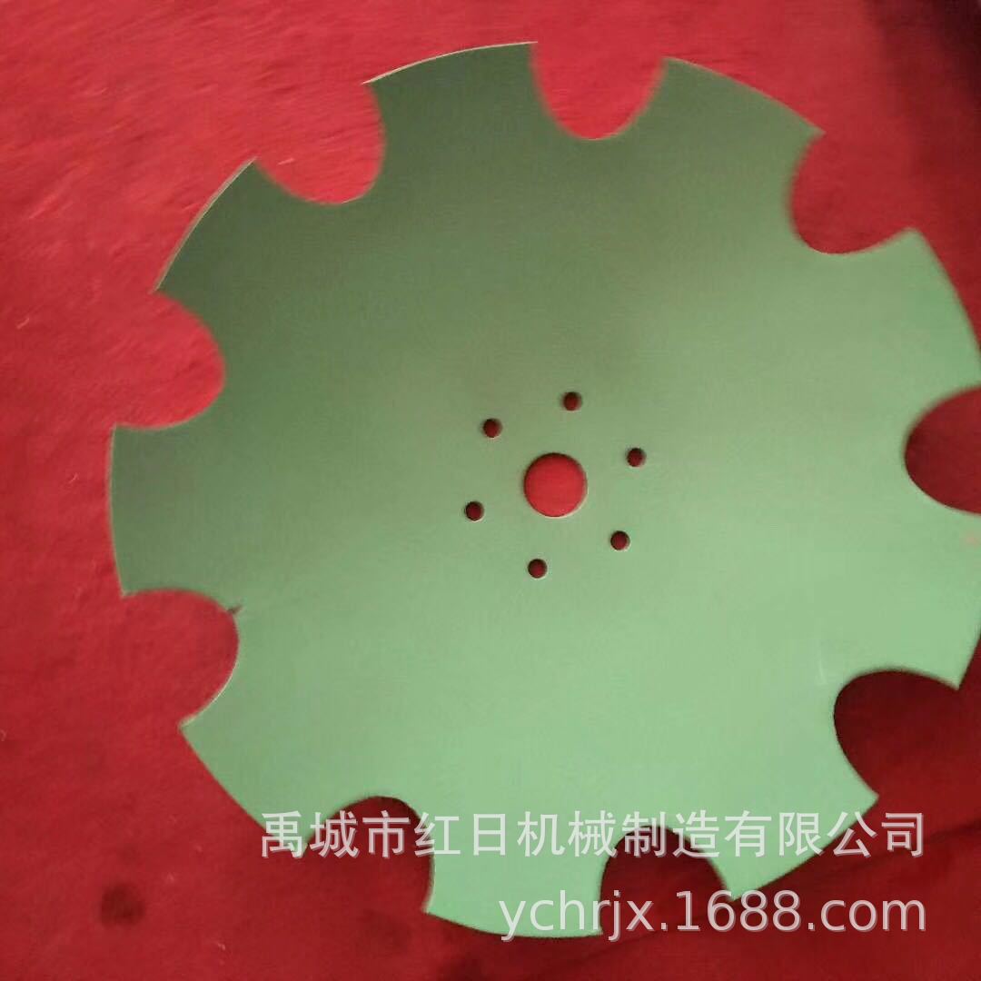 重型圆盘耙耙片   免耕播种机缺口耙片   锰钢耙片   犁片