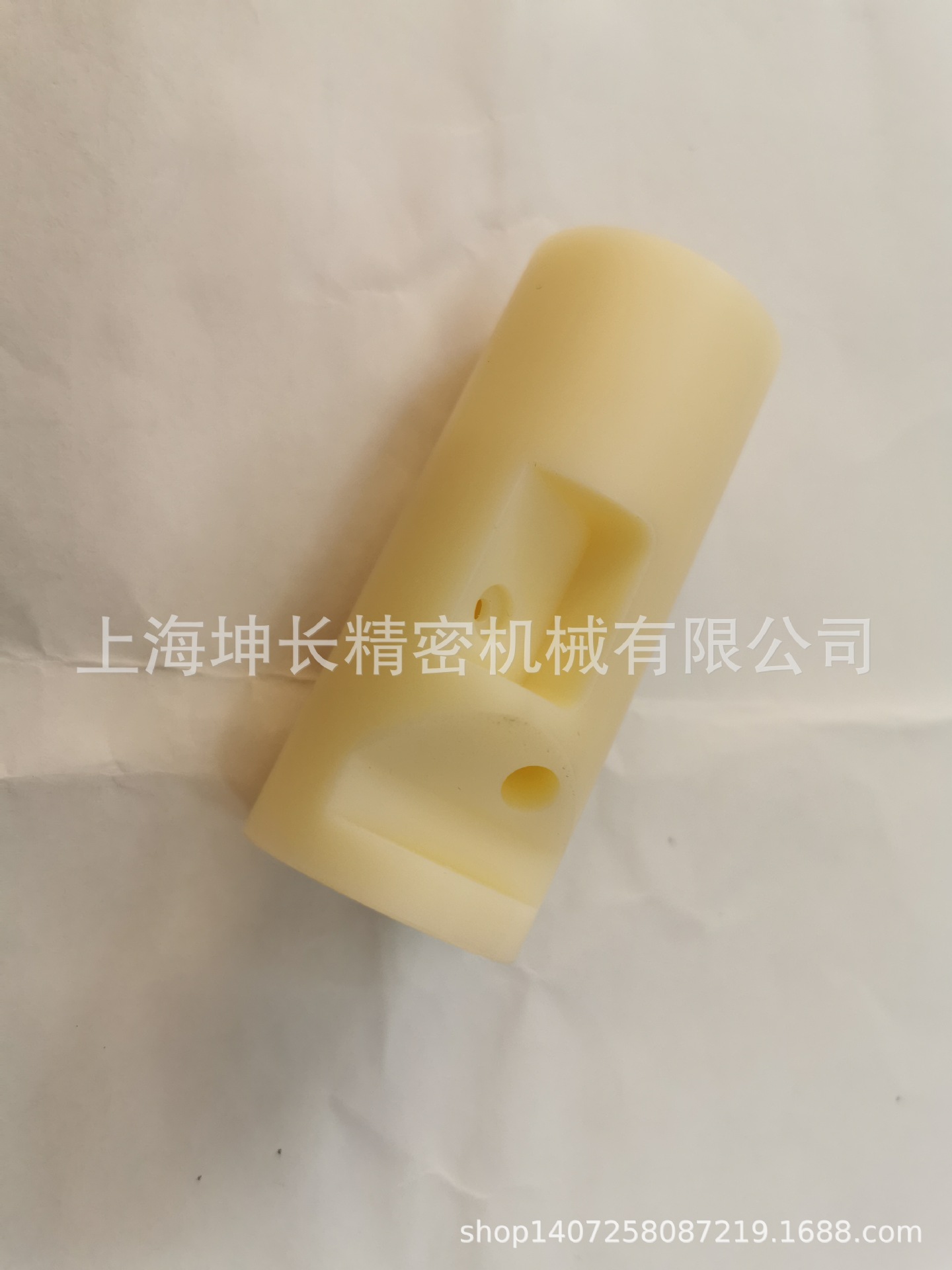 本色尼龙PA6，金属、工程塑料机加工精密零配件