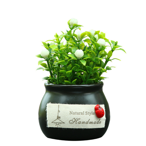 Car ornament simulation flower auspicious fruit car interior decoration plant car creative pot plant fragrance aroma decoration accessory item