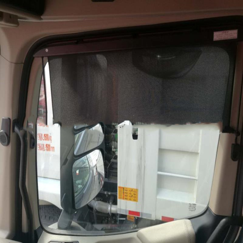 Summer heat insulation artifact Jianghuai Heavy Truck side sunshade curtain engineering machinery side sunshade curtain