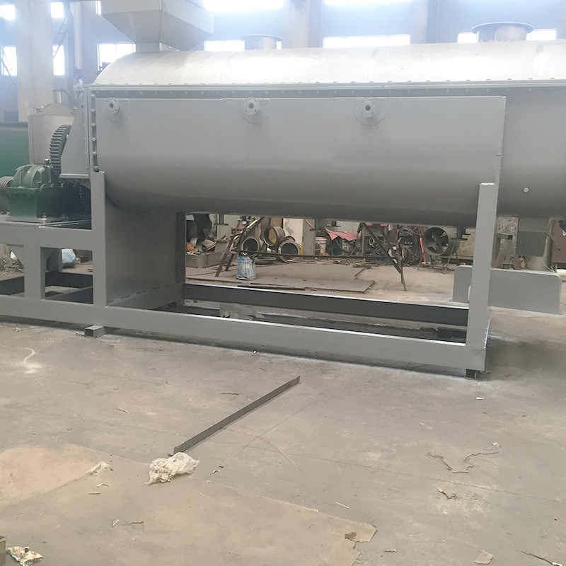 空心桨叶干燥机 浆叶干燥机 干燥纸浆 印染污泥 聚乙烯 污水 淤泥