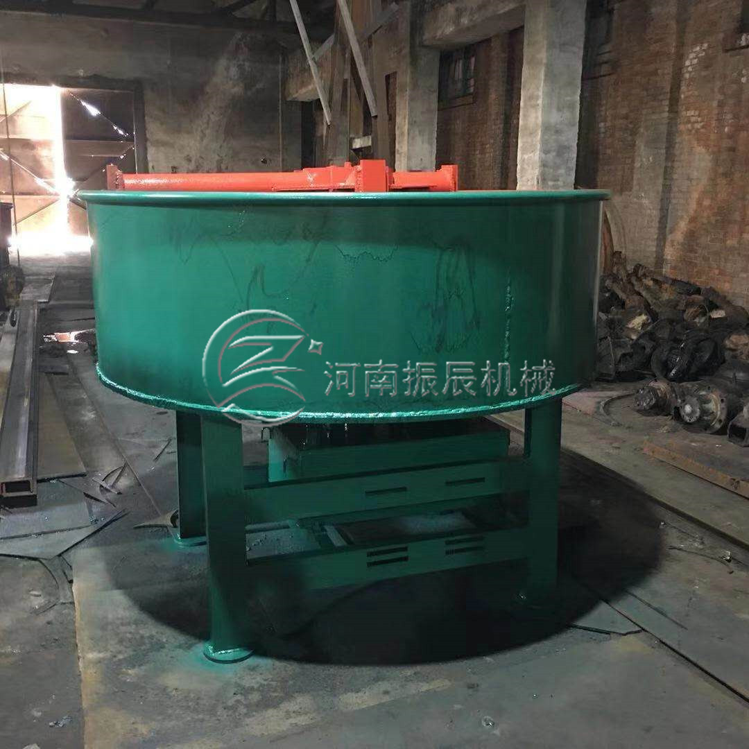 双滚碾压式混凝土轮碾机 加厚平口型轮碾搅拌机 加厚石英砂轮碾机-阿里巴巴