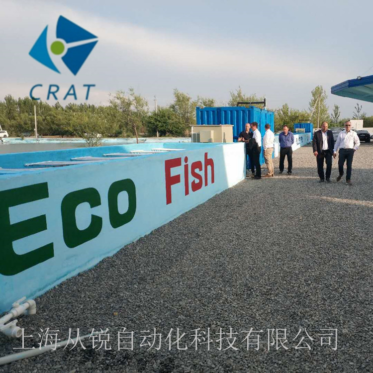 上海从锐大型一万平外塘工厂化循环水养殖系统设计/设备安装调试