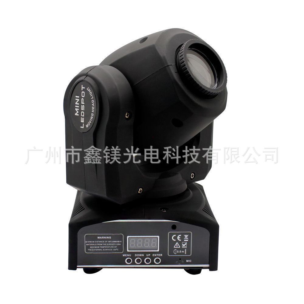 HOT 10W 30W 60W MINI LED MOVING HEAD SPO...