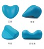 Polyurethane neck pillow, massager, with neck protection