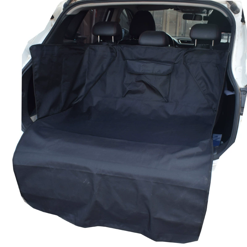 В наличии оптом утолщенная Водонепроницаемая устойчивая к укусам ткань Оксфорд багажник автомобиля коврик для домашних животных багажник отделка Коврик защитный коврик