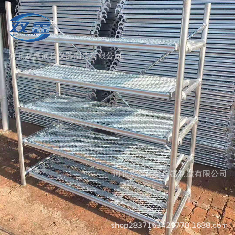 厂家供应 养护室试块架1.5米1.8米 砼试块架子 混凝土试块养护X20