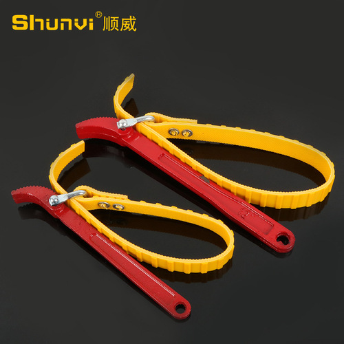 8-inch anti-skid filter wrench, belt-type filter wrench, mobile filter plate, mobile oil wrench, 12-inch filter wrench