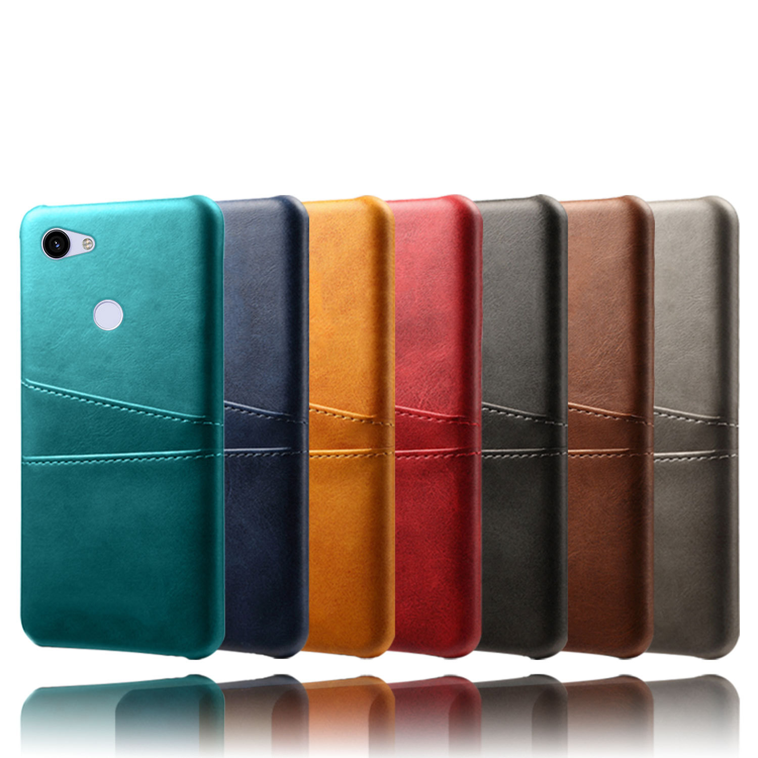 Coque téléphone mobile en PU+PC - Ref 3371797 Image 5