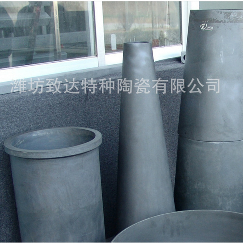 厂家直销反应烧结碳化硅喷砂嘴/耐磨件生产制造销售碳化硅耐磨件