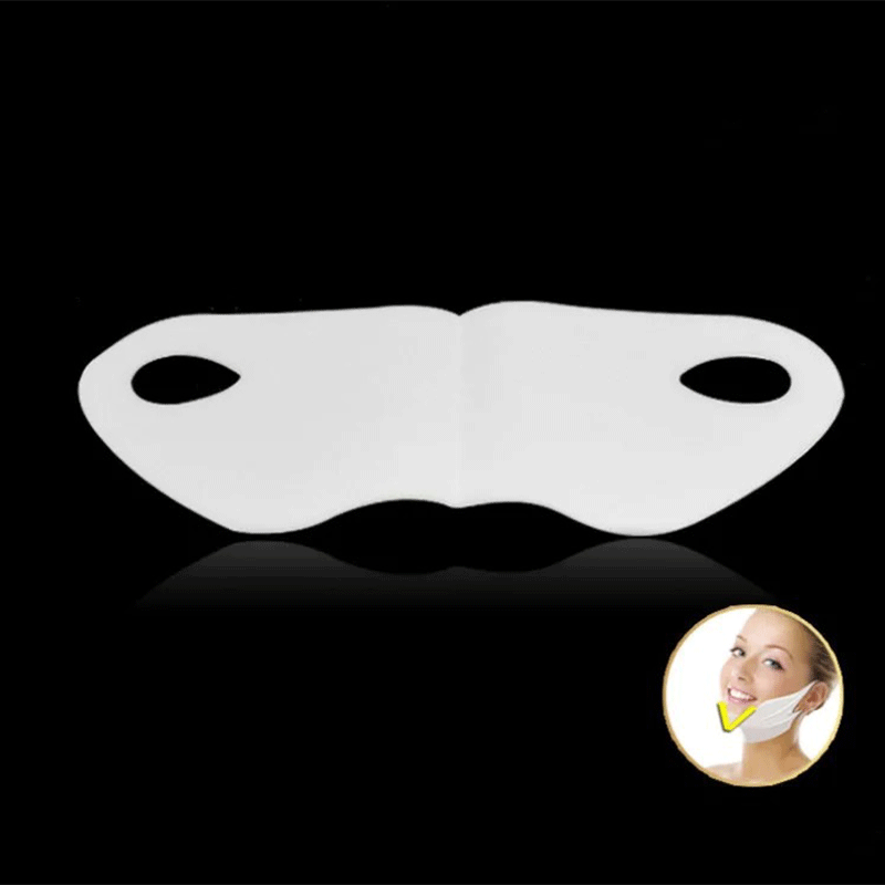 網紅小v臉面膜女膠原蛋白提拉緊致挂耳塑顏去雙下巴貼神器男oem