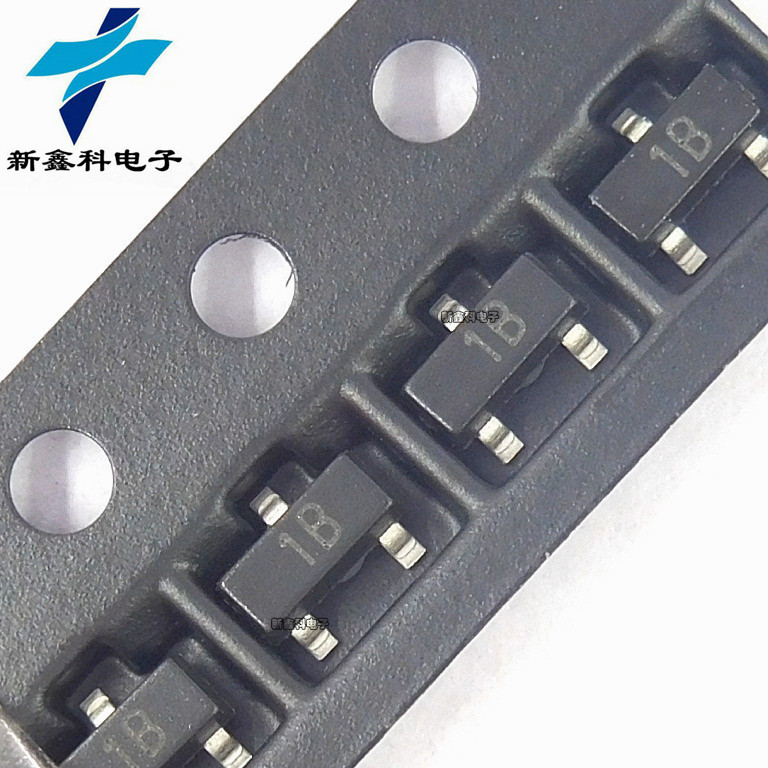 BC846B BC846 丝印1B SOT23 贴片三极管 全新现货