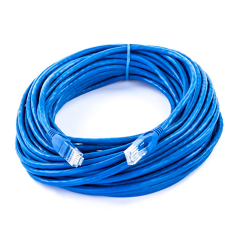 Machine-made finished RJ45 network cable computer router cable with crystal head 1.5/2/3/5/10 meters wholesale