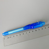 Ultraviolet banknote test lamp Writing invisible stealth pen UV lamps to see the plastic big head spy pen