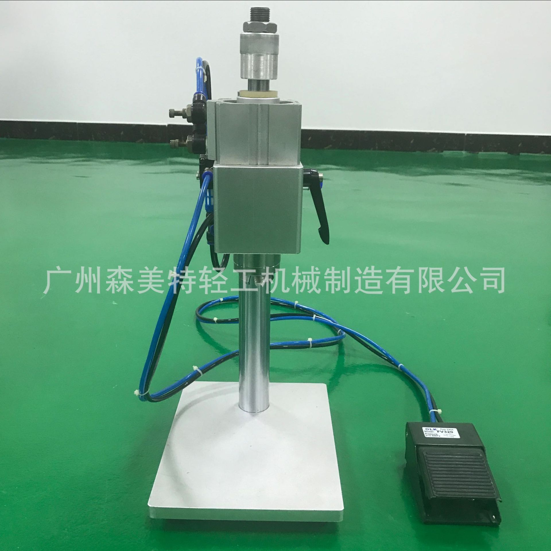 西林瓶 药瓶封口机 口服液安瓶灌装机 扎盖机 铝盖旋盖机 安培瓶