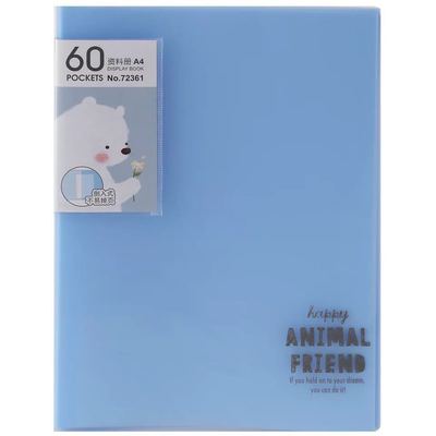 Effective 72361 Colour book 60 folder test paper A4 Loose-leaf folder wholesale