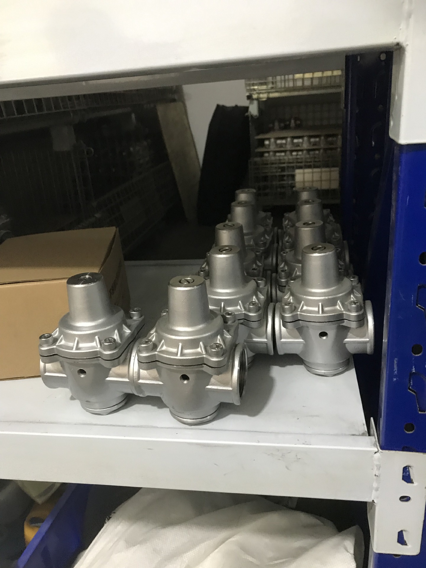 厂家直供YZ11X16P 热水器家用自来水可调式不锈钢支管减压阀DN25